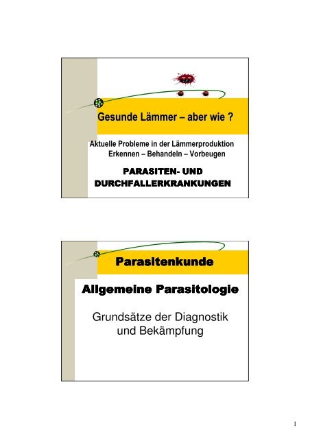 Download Parasitenkunde - ALPINETGHEEP