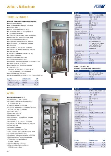 KBS Kühltechnik - Alpha Kältetechnik Handels
