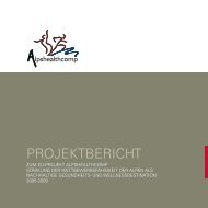 Projektbericht - Alpine-space.org