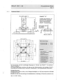 Mögliche Kran Kreuze - BBL Baumaschinen Britz und Lenhard Gmbh