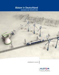 Alstom Deutschland Jahresbericht 2013-14