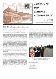 Amtsblatt Juni 2013 - Altenkunstadt