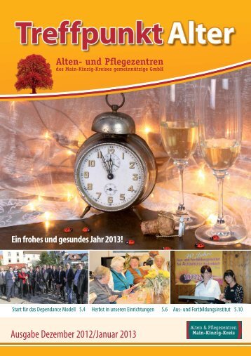 Ausgabe Dezember 2012/Januar 2013 - Alten- und Pflegezentren ...