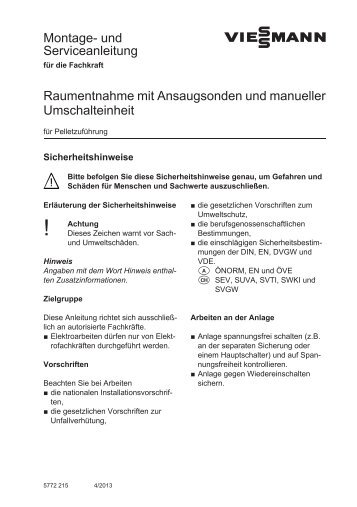 Montageanleitung - Alternative Haustechnik