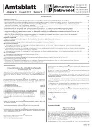 Amtsblatt Nr. 4 vom 24.04.2013 (pdf 0,9 MB) - Altmarkkreis Salzwedel