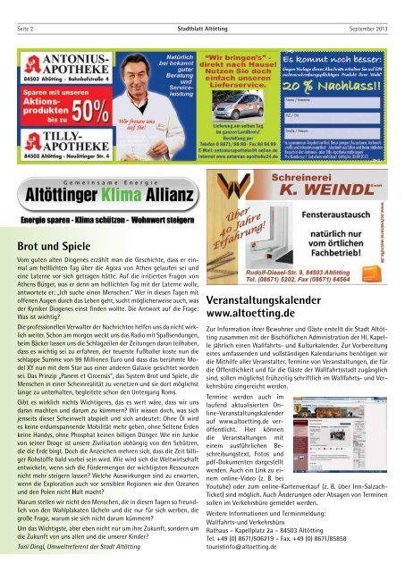 Stadtblatt Altötting