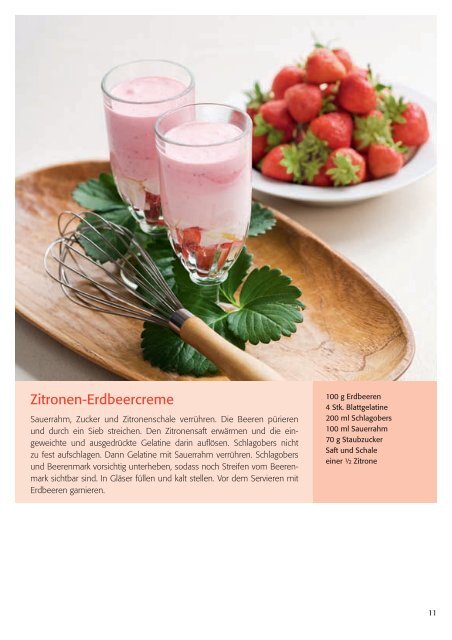 Erdbeeren - AMA-Marketing