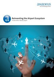 REINVENTING THE AIRPORT ECOSYSTEM - Amadeus