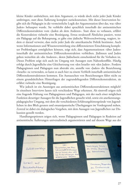 Man wird ja wohl Israel noch kritisieren dürfen - Amadeu Antonio ...