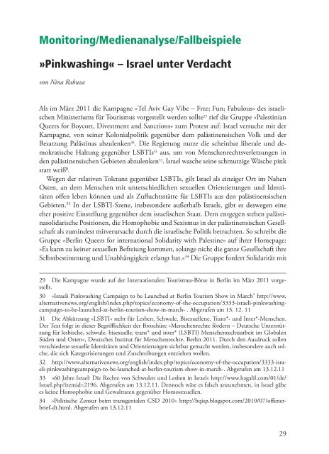 Man wird ja wohl Israel noch kritisieren dürfen - Amadeu Antonio ...