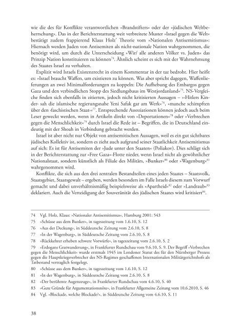 Man wird ja wohl Israel noch kritisieren dürfen - Amadeu Antonio ...