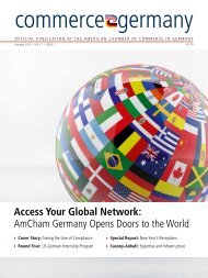 Issue 1 - AmCham Germany