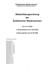 Weiterbildungsordnung - Ameos