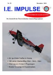 Impulse 55 - Igo Etrich Club Österreich