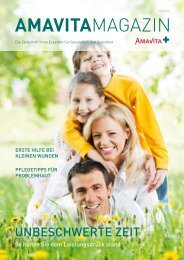 AmAvitAmagazin - AMAVITA Apotheken