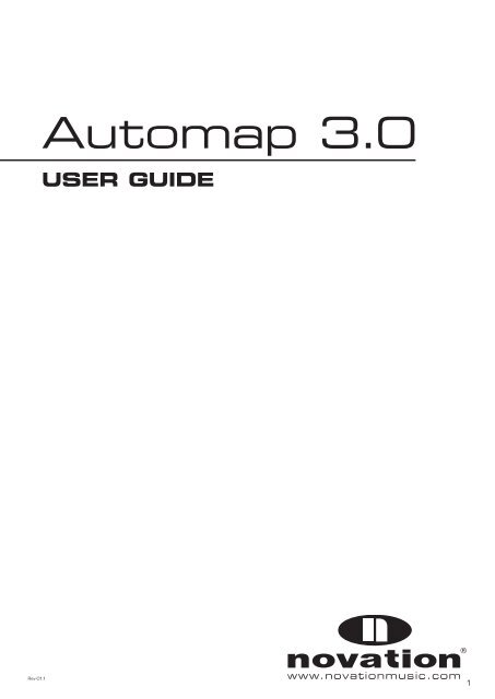 Automap 3 User Guide - American Musical Supply