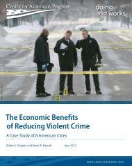 The Economic Benefits of Reducing Violent Crime - Center for ...