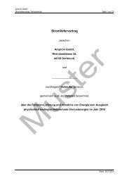 Muster-Stromliefervertrag für das Lieferjahr 2016 (PDF ... - Amprion