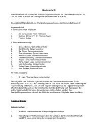 Sitzung vom 16.07.2013 - Amt Büsum-Wesselburen