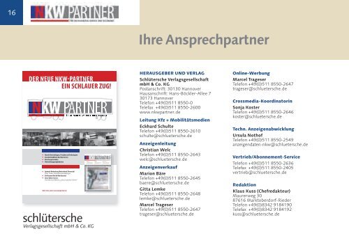 Mediadaten NKW PARTNER 2014 - Amz.de
