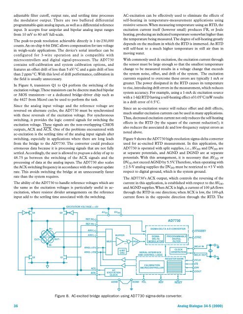 Demystifying Auto-Zero Amplifiers—Part 1 - Analog Devices