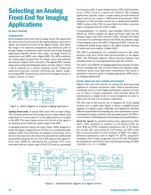 Demystifying Auto-Zero Amplifiers—Part 1 - Analog Devices