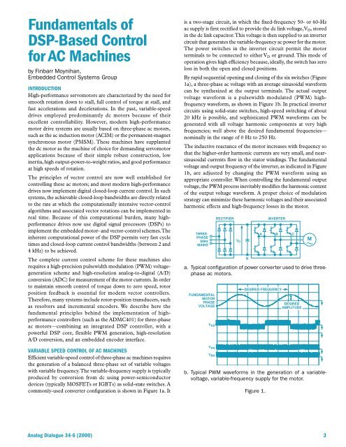 Demystifying Auto-Zero Amplifiers—Part 1 - Analog Devices