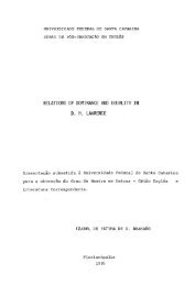 AS LEIS DA HOSPITALIDADE – D(errida)entre ética e literatura