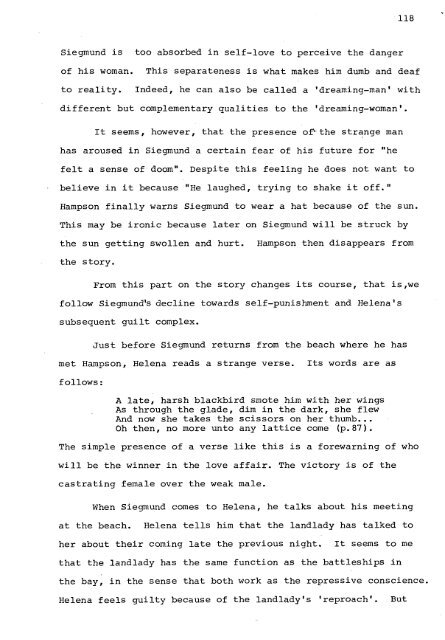 RELATIONS OF DOMINANCE AND EQUALITY IN D. H. LAWRENCE