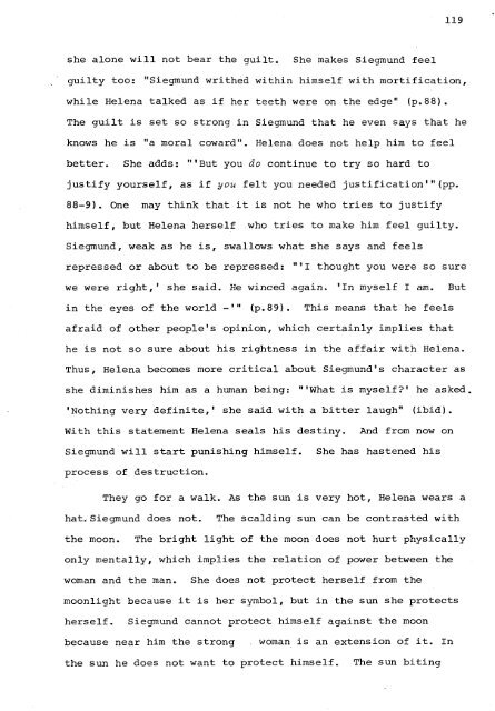 RELATIONS OF DOMINANCE AND EQUALITY IN D. H. LAWRENCE