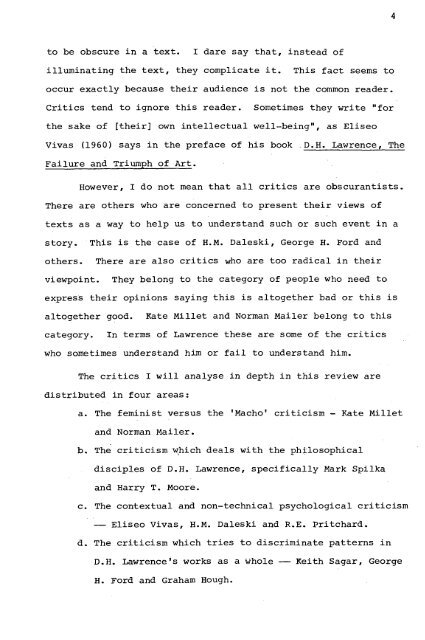 RELATIONS OF DOMINANCE AND EQUALITY IN D. H. LAWRENCE