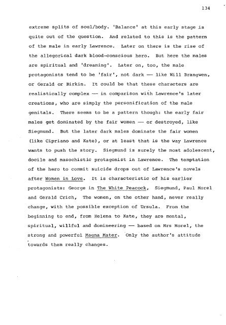 RELATIONS OF DOMINANCE AND EQUALITY IN D. H. LAWRENCE