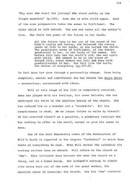 RELATIONS OF DOMINANCE AND EQUALITY IN D. H. LAWRENCE