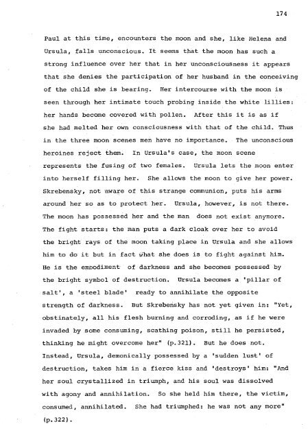 RELATIONS OF DOMINANCE AND EQUALITY IN D. H. LAWRENCE