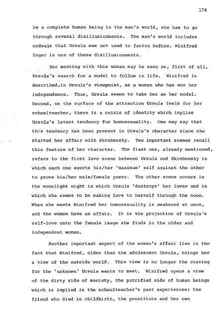 RELATIONS OF DOMINANCE AND EQUALITY IN D. H. LAWRENCE