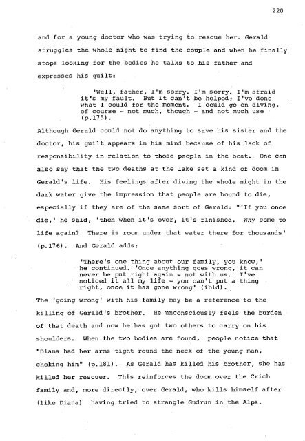 RELATIONS OF DOMINANCE AND EQUALITY IN D. H. LAWRENCE