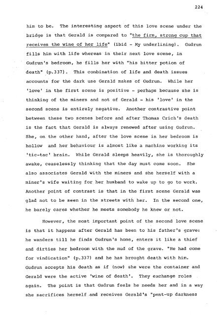 RELATIONS OF DOMINANCE AND EQUALITY IN D. H. LAWRENCE