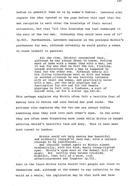 RELATIONS OF DOMINANCE AND EQUALITY IN D. H. LAWRENCE