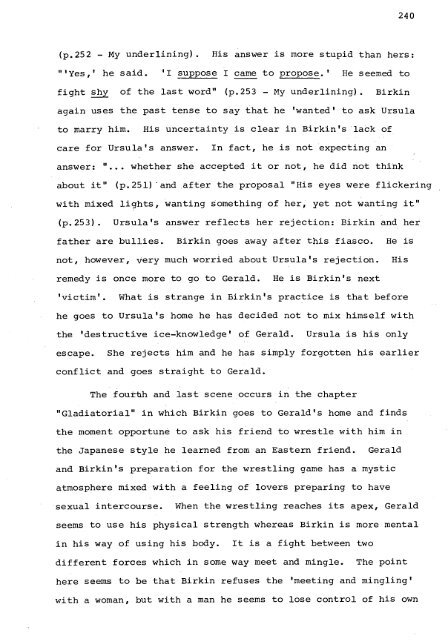 RELATIONS OF DOMINANCE AND EQUALITY IN D. H. LAWRENCE