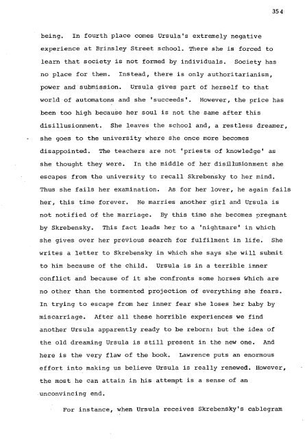 RELATIONS OF DOMINANCE AND EQUALITY IN D. H. LAWRENCE