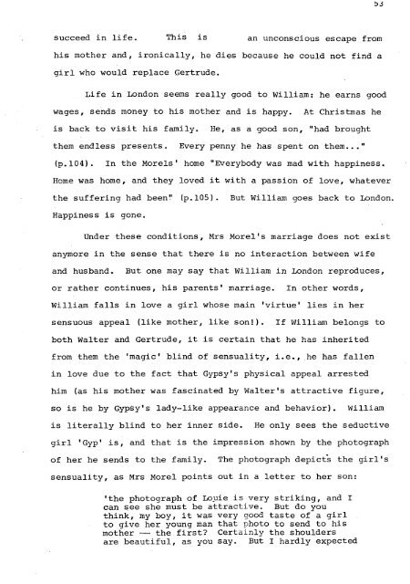 RELATIONS OF DOMINANCE AND EQUALITY IN D. H. LAWRENCE