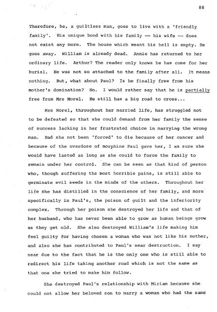 RELATIONS OF DOMINANCE AND EQUALITY IN D. H. LAWRENCE