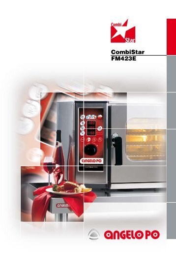 Folleto horno mixto FM423E - Angelo Po