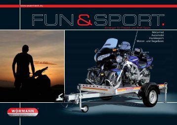 Motorrad. Automobil. Hundesport. Motor- und Segelboot. www ...