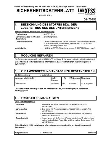 download - LANXESS Anhydrit