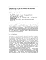 Anisotropic Delaunay Mesh Adaptation for Unsteady Simulations
