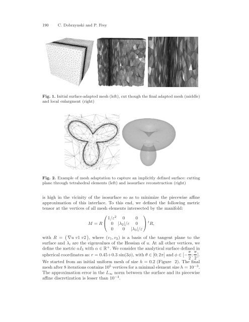 Anisotropic Delaunay Mesh Adaptation for Unsteady Simulations