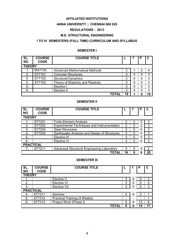 02. Stuct Engg.pdf - Anna University