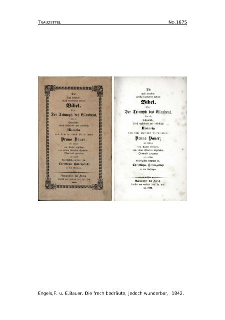 No.1875 - 1851 - Antiquariat Trauzettel