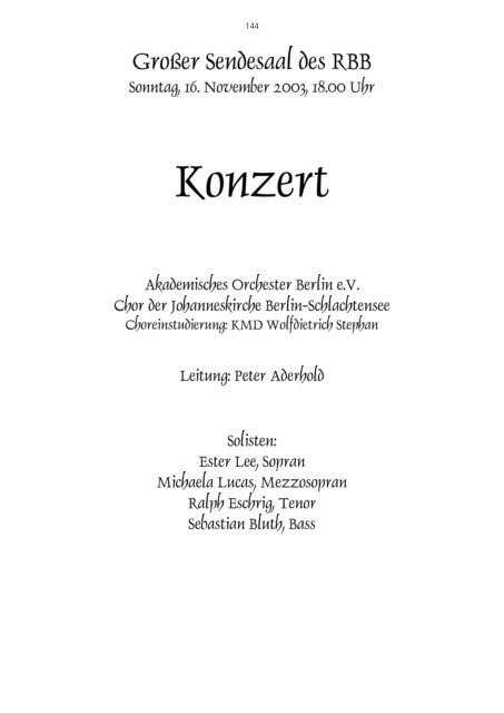 Sinfonie Nr.4, c-Moll, D 417 (Tragische) - Akademisches Orchester ...